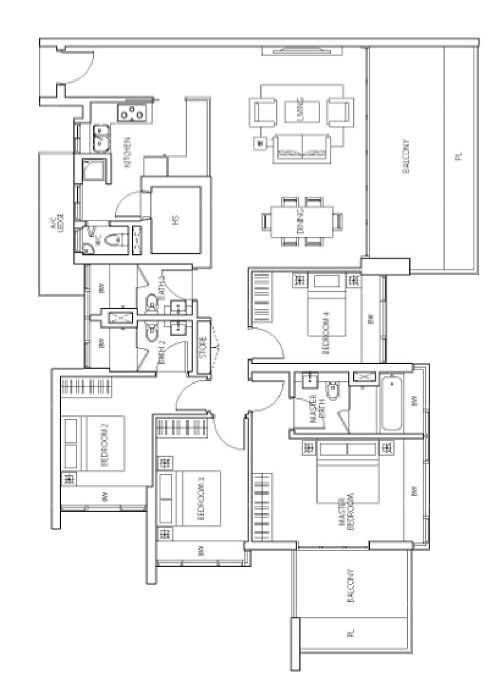 Dakota Residences (D14), Condominium #1344